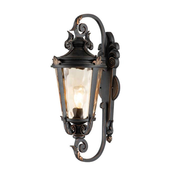Baltimore 1 Light Large Wall Lantern - Comet Lighting