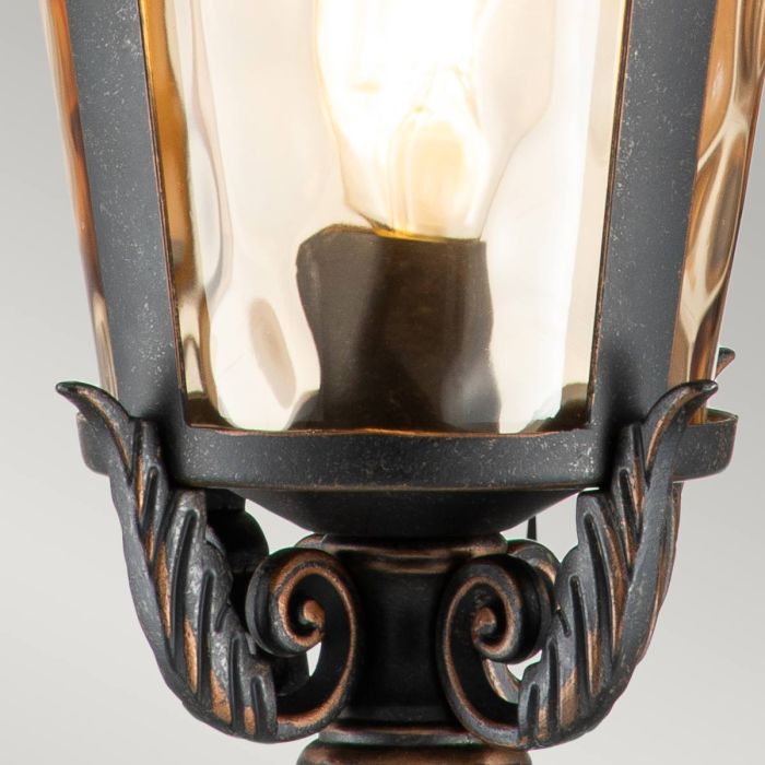 Baltimore 1 Light Large Wall Lantern - Comet Lighting