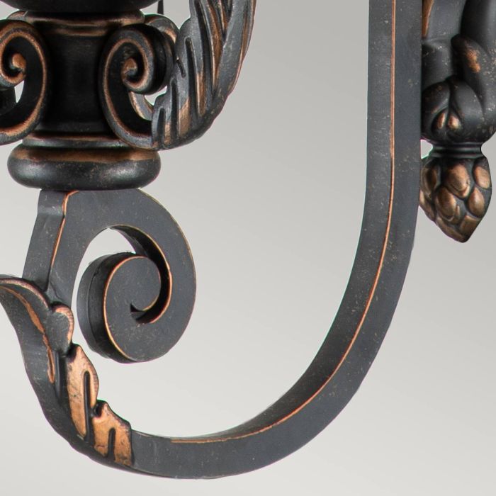 Baltimore 1 Light Large Wall Lantern - Comet Lighting