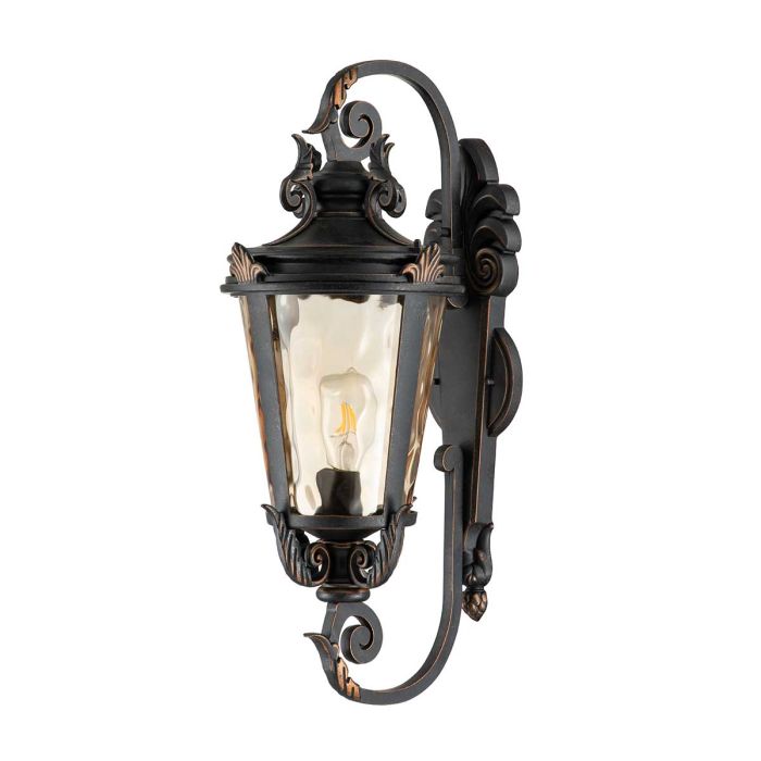 Baltimore 1 Light Large Wall Lantern - Comet Lighting