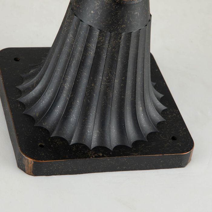 Baltimore 1 Light Medium Pedestal Lantern - Comet Lighting