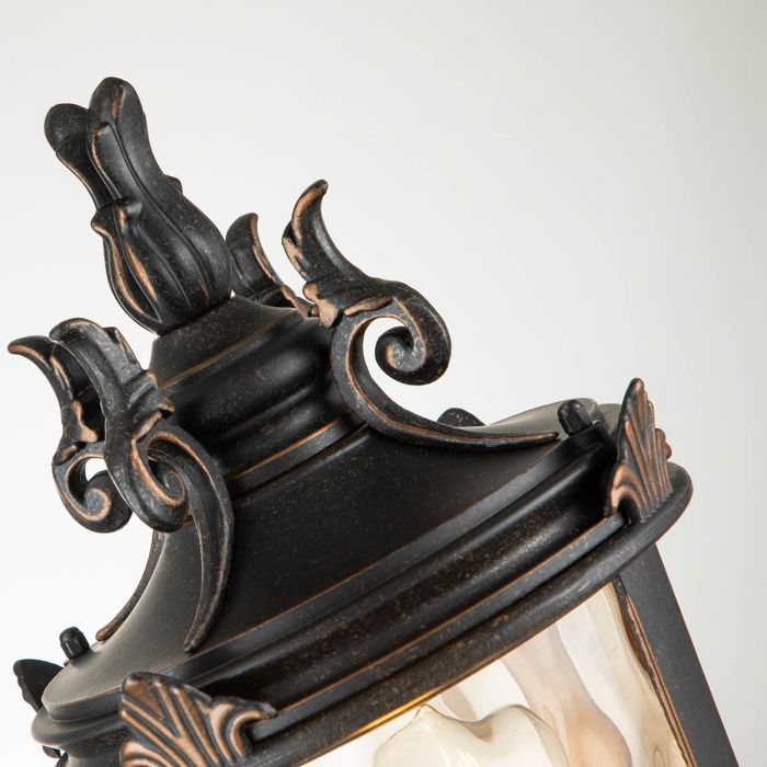 Baltimore 1 Light Medium Pedestal Lantern - Comet Lighting