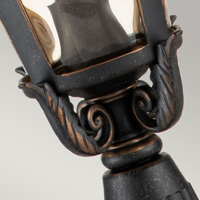 Baltimore 1 Light Medium Pedestal Lantern - Comet Lighting