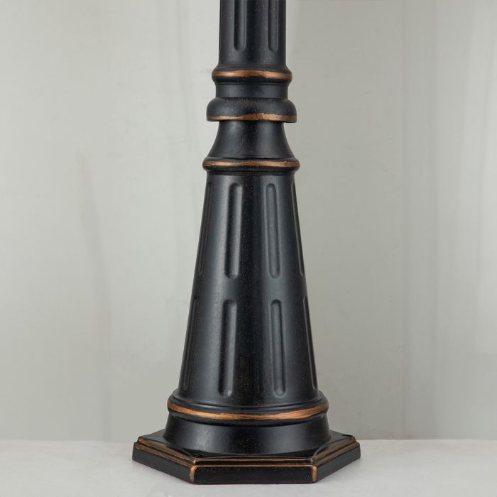 Baltimore 1 Light Large Lamp Post - Comet Lighting