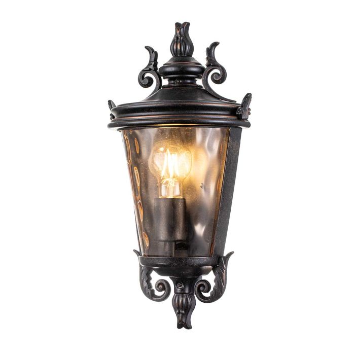 Baltimore 1 Light Medium Half Lantern - Comet Lighting