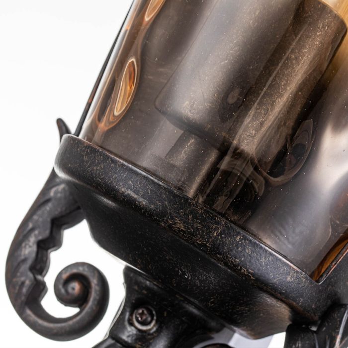 Baltimore 1 Light Medium Half Lantern - Comet Lighting