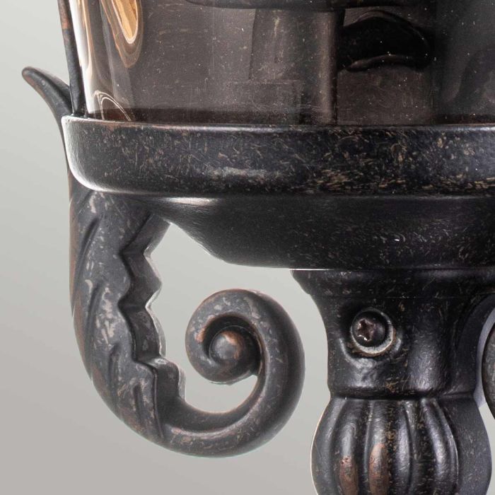 Baltimore 1 Light Medium Half Lantern - Comet Lighting