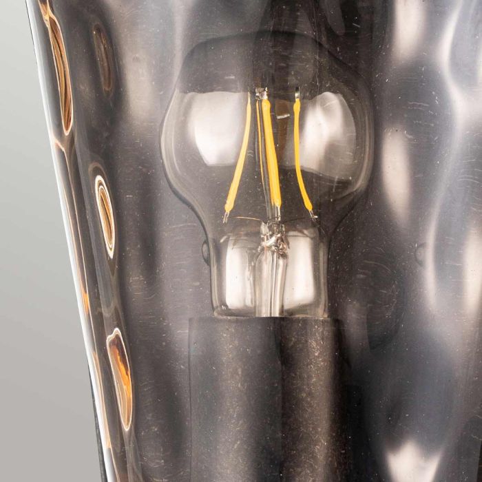 Baltimore 1 Light Medium Half Lantern - Comet Lighting