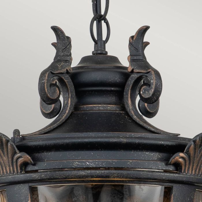 Baltimore 1 Light Large Chain Lantern - Comet Lighting