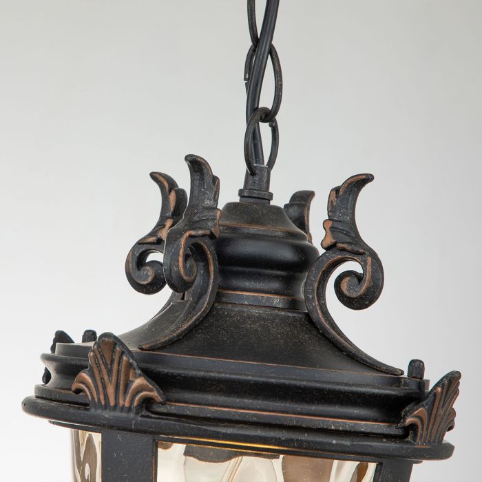 Baltimore 1 Light Medium Chain Lantern - Comet Lighting