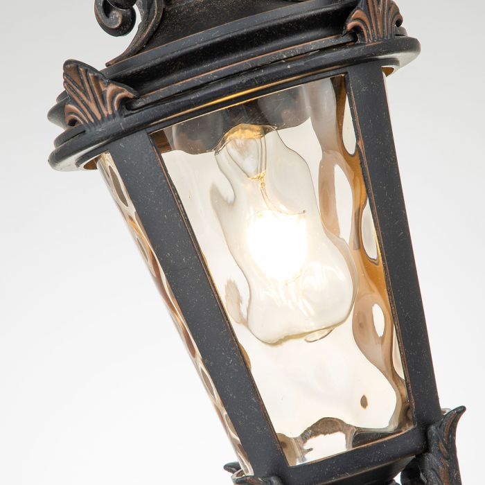 Baltimore 1 Light Medium Chain Lantern - Comet Lighting