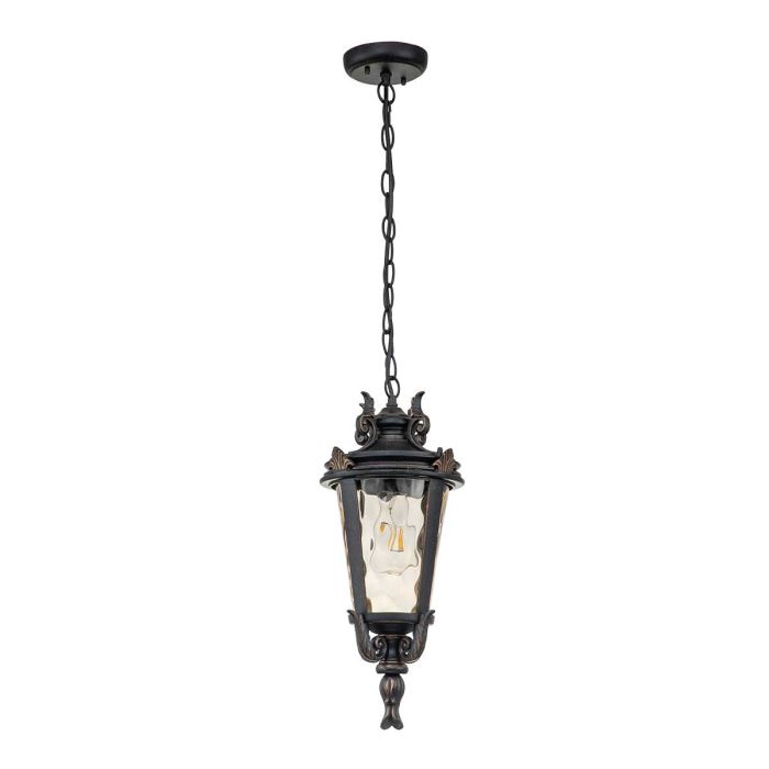 Baltimore 1 Light Medium Chain Lantern - Comet Lighting