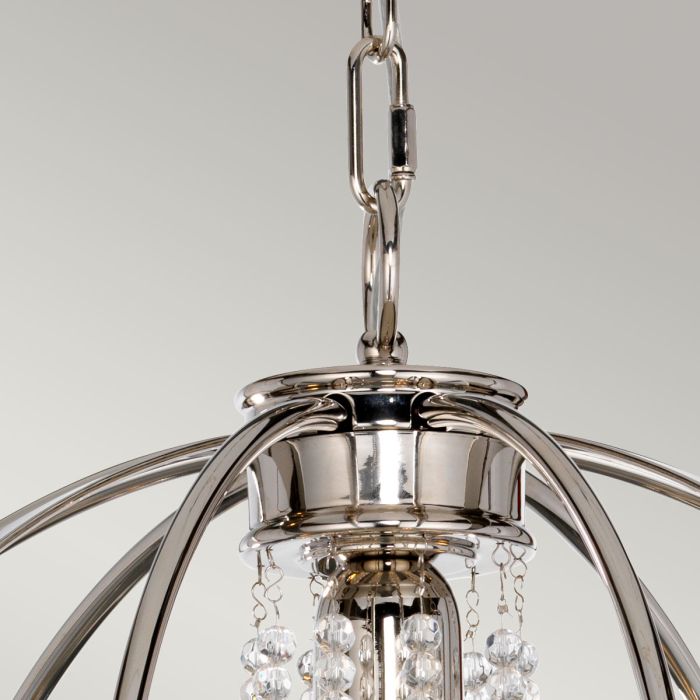 Cassie 4 Light Chandelier - Comet Lighting