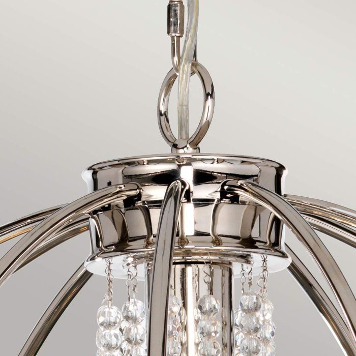 Cassie 7 Light Chandelier - Comet Lighting