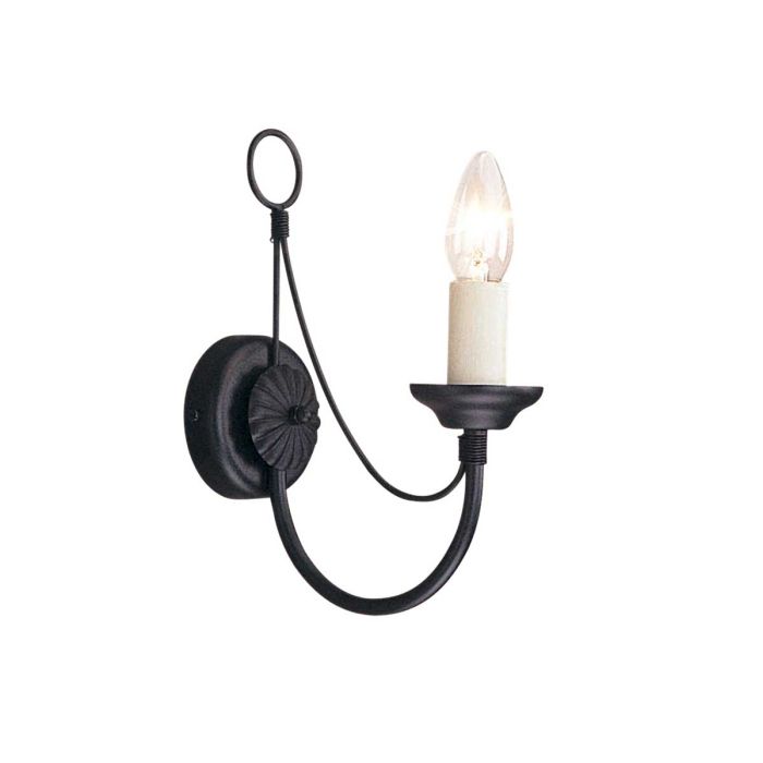 Carisbrooke 1 Light Wall Light - Comet Lighting
