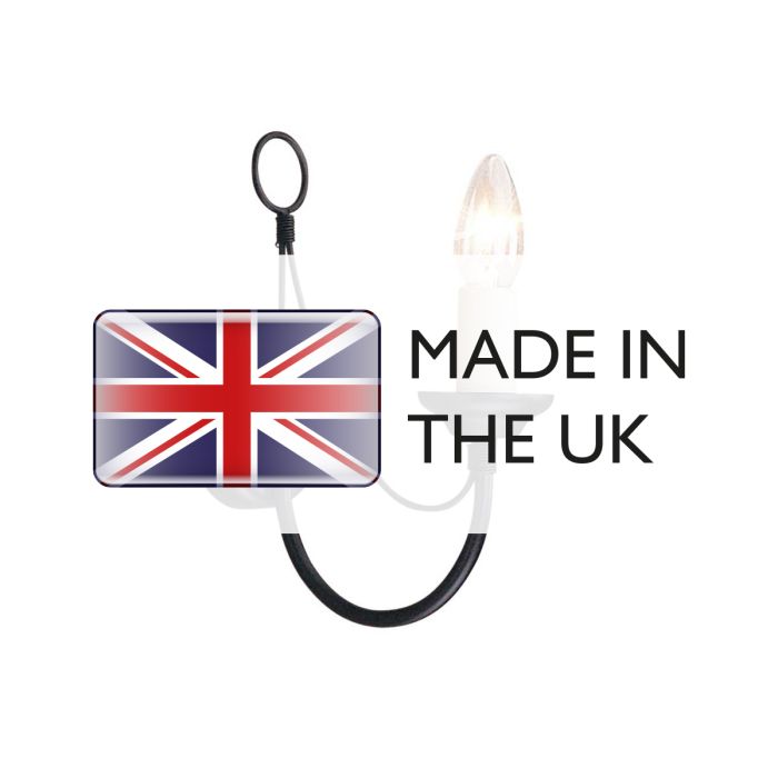 Carisbrooke 1 Light Wall Light - Comet Lighting