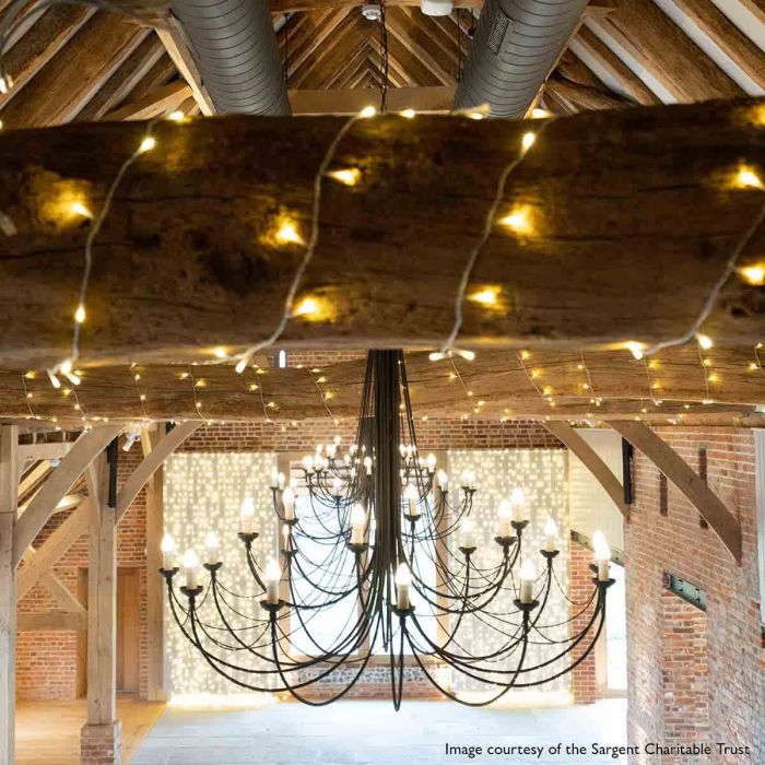 Carisbrooke 18 Light Chandelier - Comet Lighting