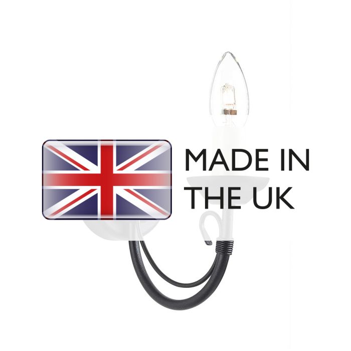 Chartwell 1 Light Wall Light - Comet Lighting