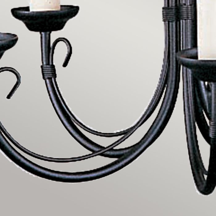 Chartwell 5 Light Chandelier - Comet Lighting