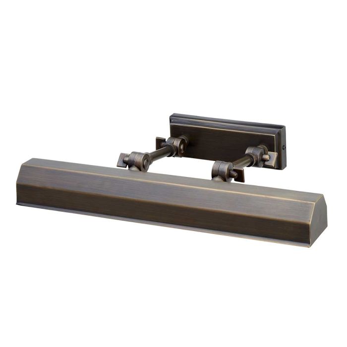 Chawton Medium Picture Light - Dark Bronze - Comet Lighting