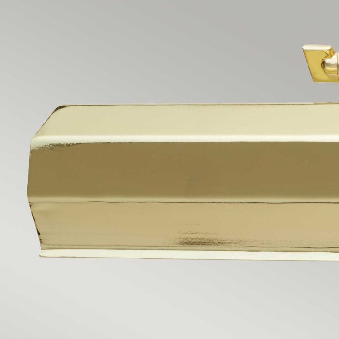 Chawton Medium Picture Light - Polished Brass - Comet Lighting