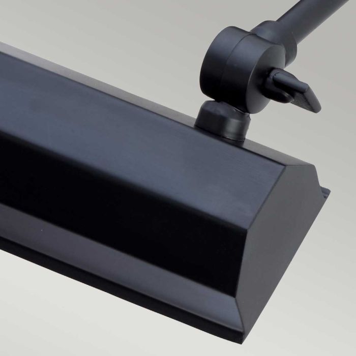 Chawton Small Picture Light - Black - Comet Lighting