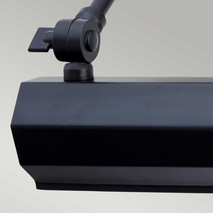 Chawton Small Picture Light - Black - Comet Lighting