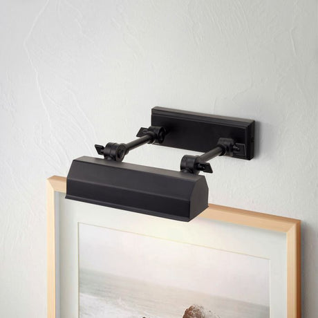 Chawton Small Picture Light - Black - Comet Lighting