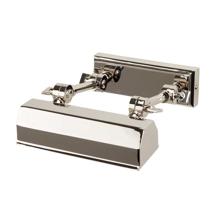 Chawton Small Picture Light - Polished Nickel - Comet Lighting