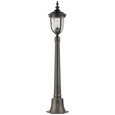 Cleveland 1 Light Small Pillar Lantern - Comet Lighting