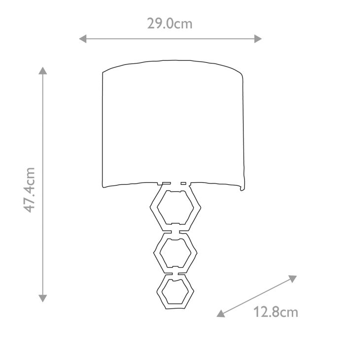 Clark Medium 1 Light Wall Light - Aged Brass - Comet Lighting