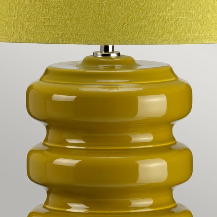 Contour 1 Light Table Lamp - Lime - Comet Lighting
