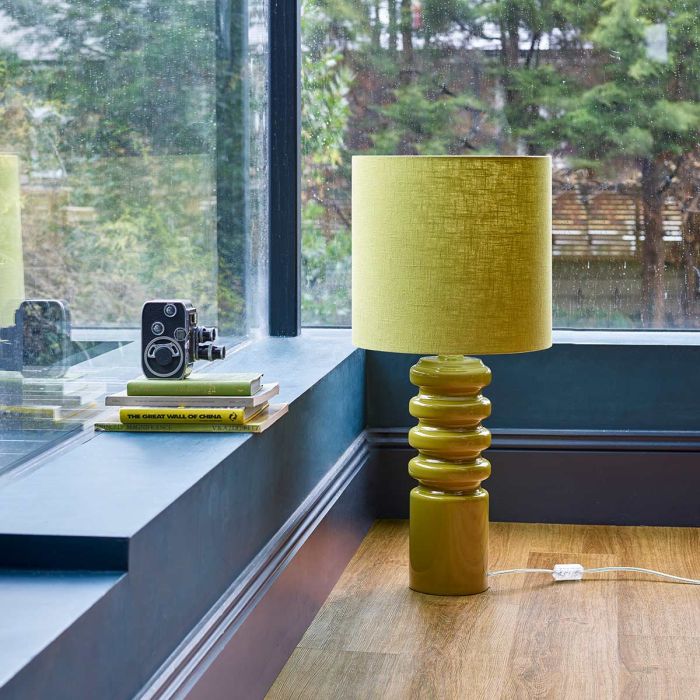 Contour 1 Light Table Lamp - Lime - Comet Lighting