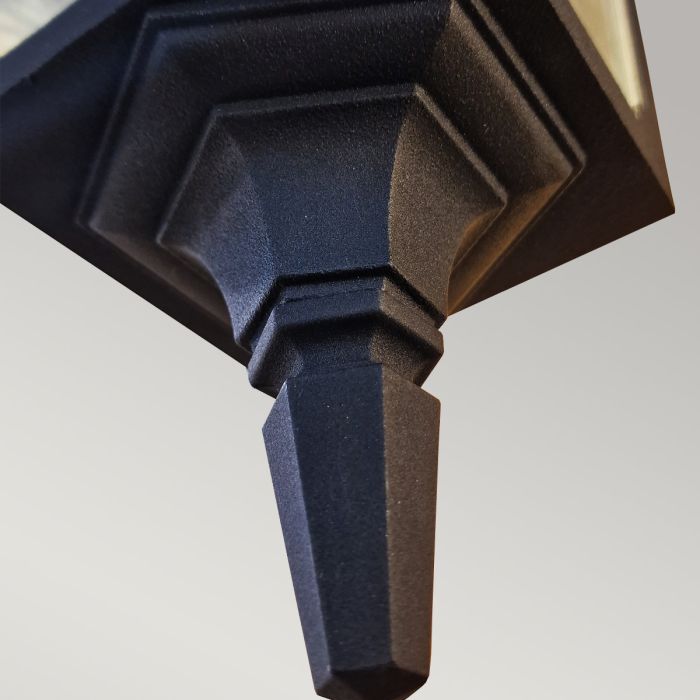 Chapel 1 Light Down Wall Lantern - Comet Lighting