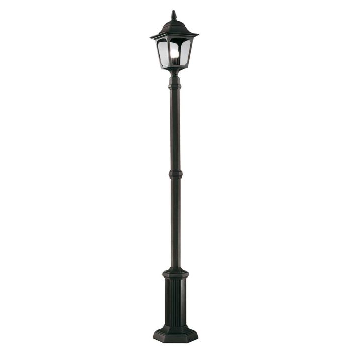 Chapel 1 Light Lamp Post - Comet Lighting