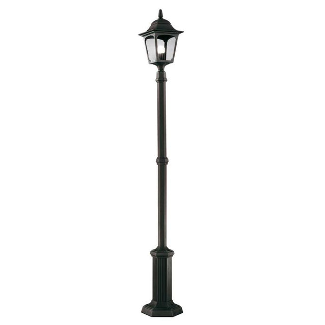 Chapel 1 Light Lamp Post - Comet Lighting