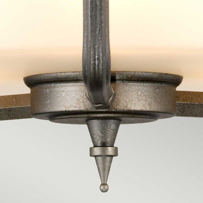 Crown 3 Light Semi-Flush/Pendant - Comet Lighting