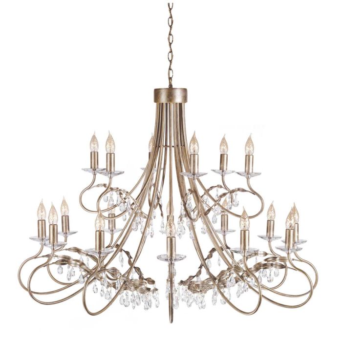Christina 18 Light Chandelier - Comet Lighting