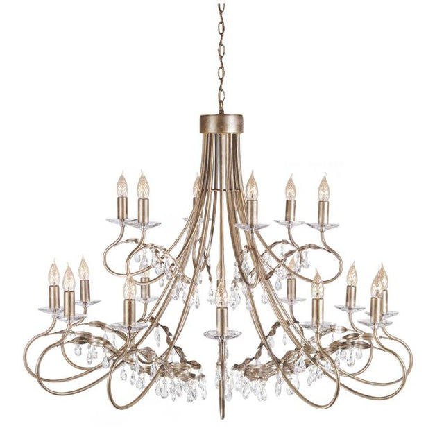 Christina 18 Light Chandelier - Comet Lighting