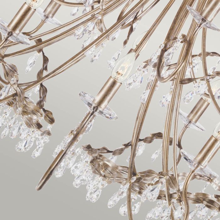 Christina 18 Light Chandelier - Comet Lighting