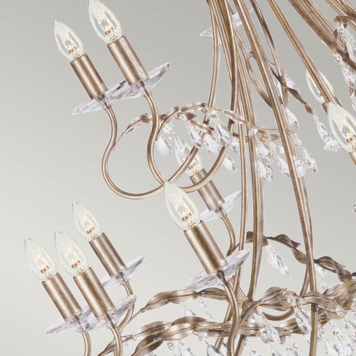 Christina 18 Light Chandelier - Comet Lighting