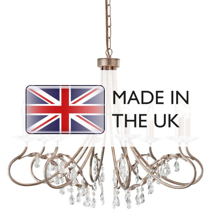 Christina 18 Light Chandelier - Comet Lighting