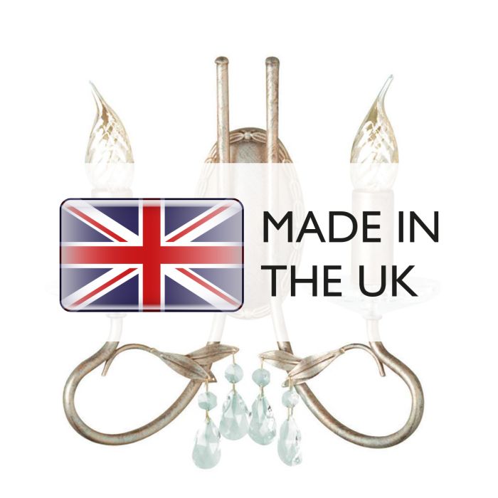 Christina 2 Light Wall Light - Comet Lighting