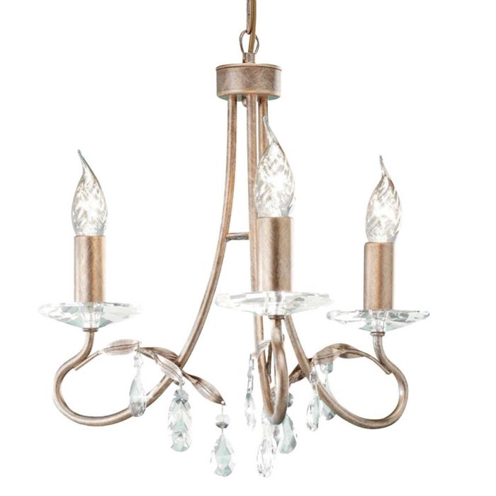 Christina 3 Light Chandelier - Comet Lighting