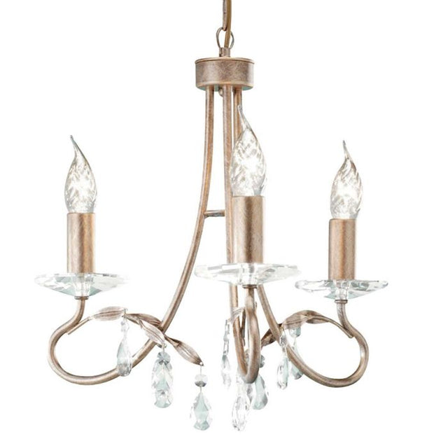 Christina 3 Light Chandelier - Comet Lighting