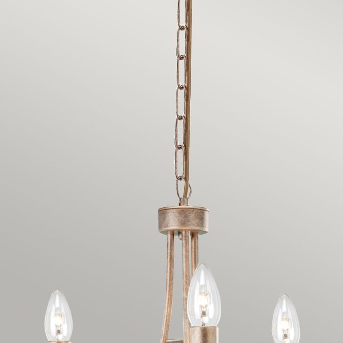 Christina 3 Light Chandelier - Comet Lighting
