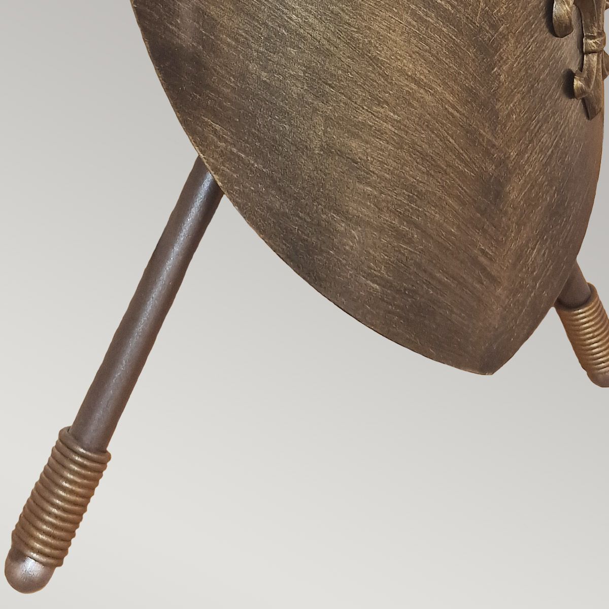 Crusader 2 Light Wall Light - Comet Lighting