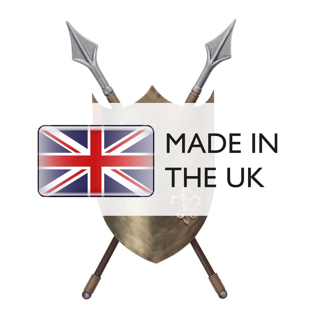 Crusader 2 Light Wall Light - Comet Lighting