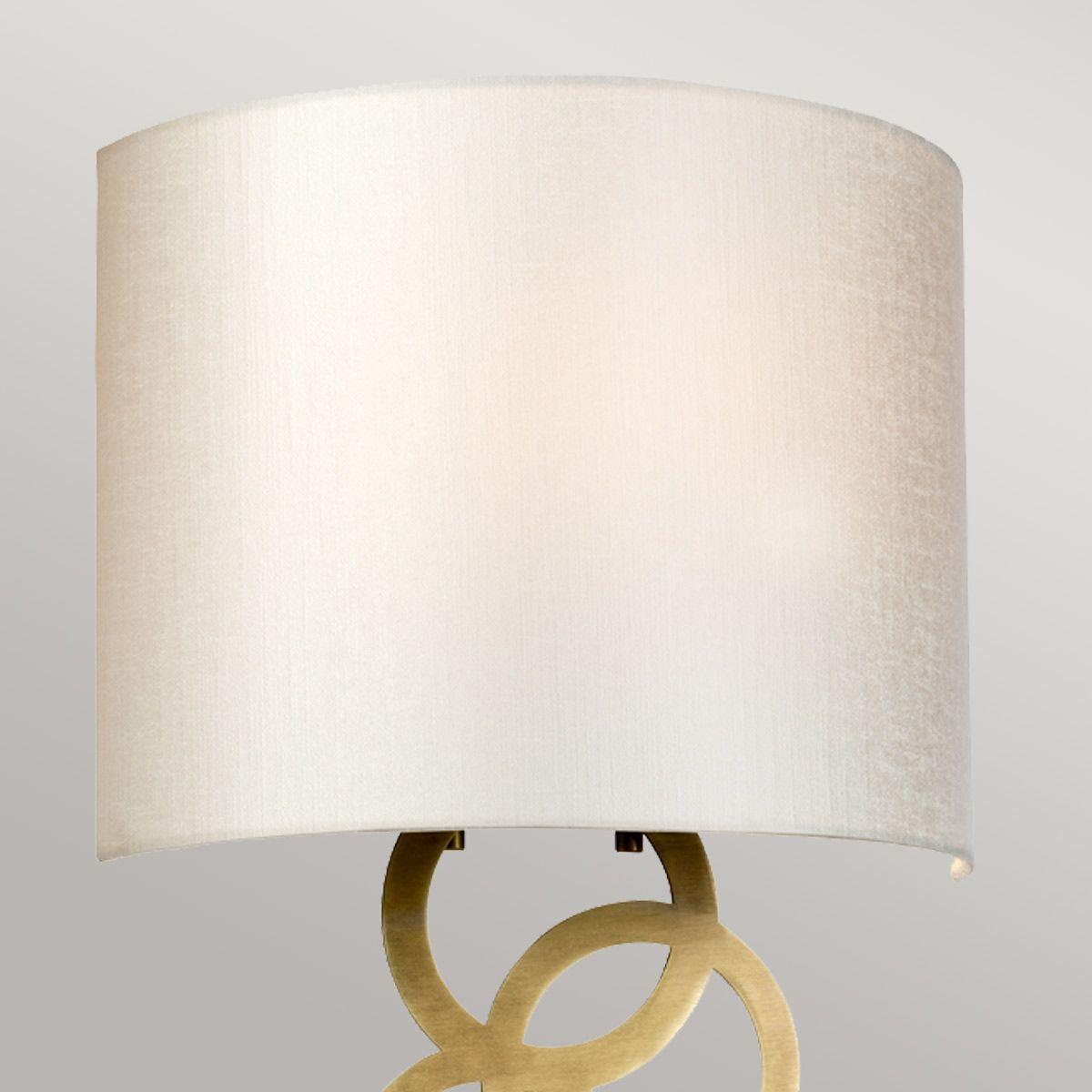 Curtis Medium 1 Light Wall Light - Aged Brass - Comet Lighting