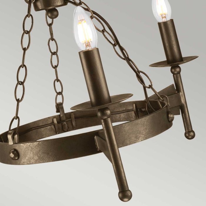 Cromwell 3 Light Chandelier